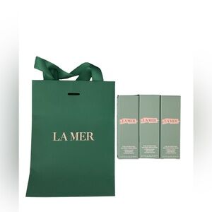 3 x LA MER hydrating infused emulsion 0.17 fl oz